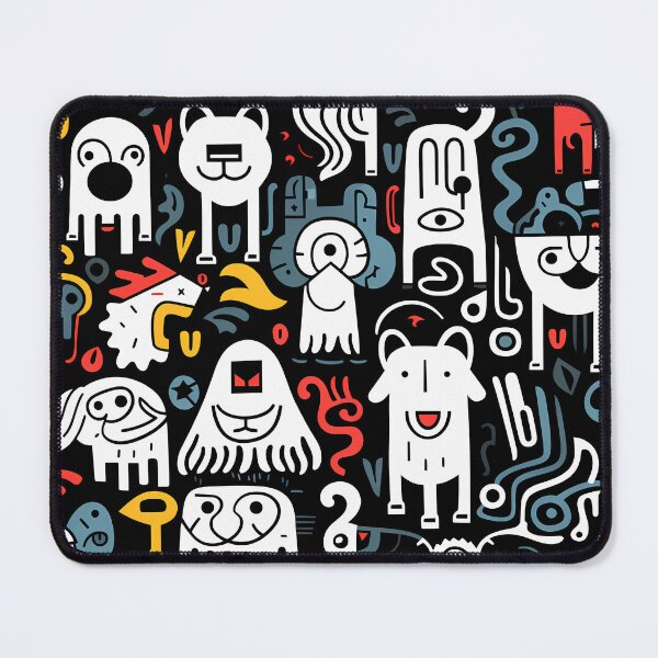 Item preview, Seamless Animals in Alphabet Order designed and sold by HisoTorDesign.