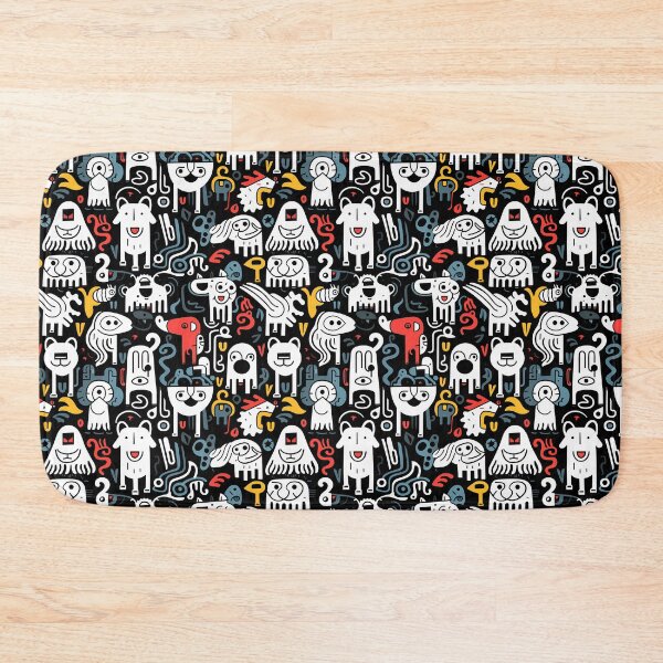 Item preview, Seamless Animals in Alphabet Order designed and sold by HisoTorDesign.