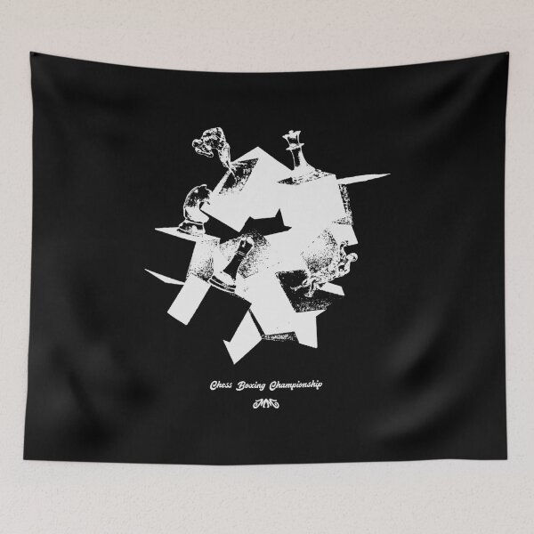 Item preview, Chess Boxing Merch Championship designed and sold by drawn-nana.