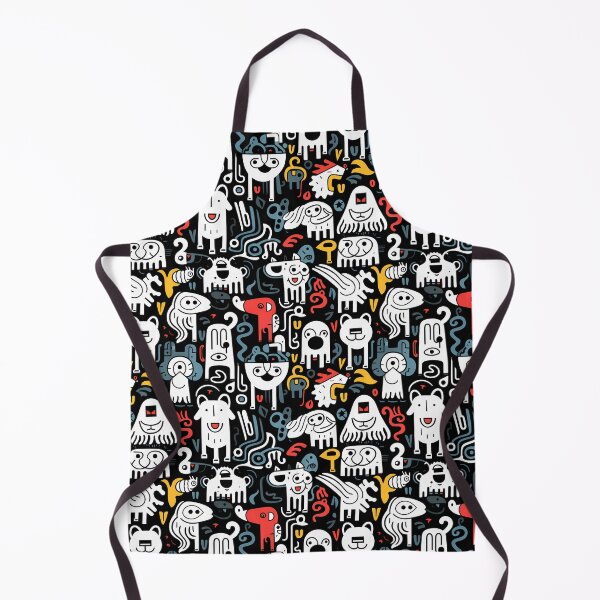 Item preview, Seamless Animals in Alphabet Order designed and sold by HisoTorDesign.
