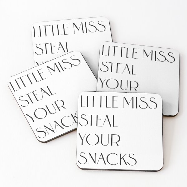 Item preview, Little Miss Steal your Snacks designed and sold by DMarie0727.