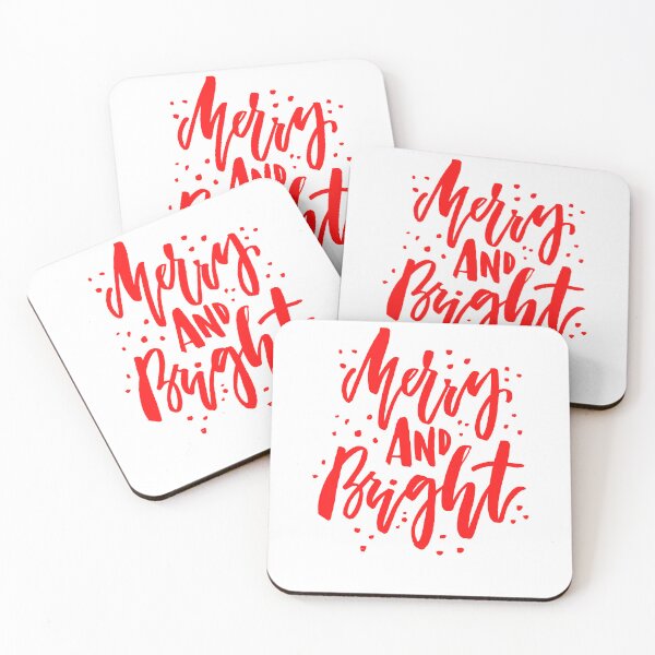 Item preview, Merry and Bright / Merry Christmas designed and sold by sunnyxvibesss.