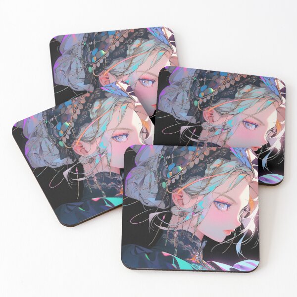 Item preview, Mystical Anime Girl Character designed and sold by ArtsyChaosArt.