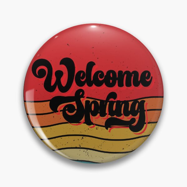 Item preview, Welcome Spring designed and sold by ChromaticBlend.