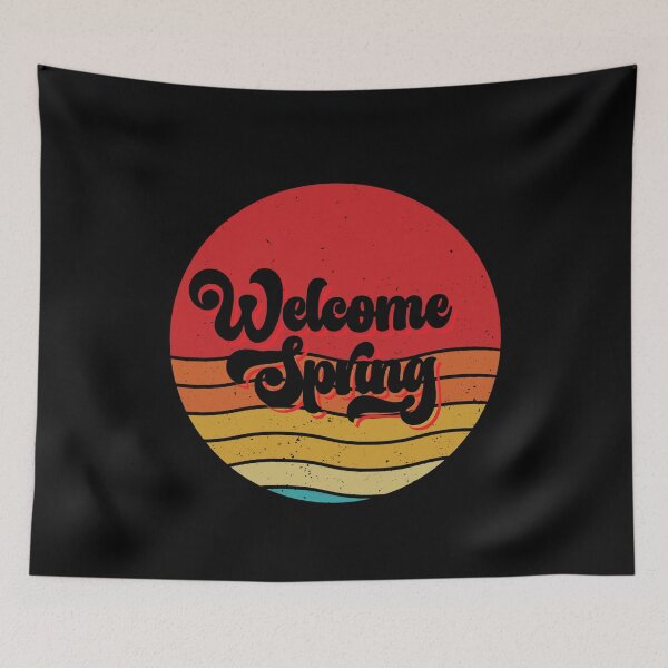 Item preview, Welcome Spring designed and sold by ChromaticBlend.