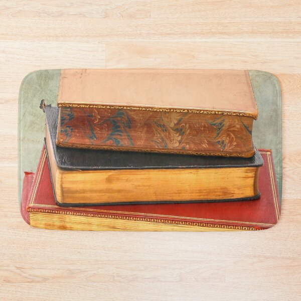 Item preview, Four antique books on top of each other designed and sold by Photopat.