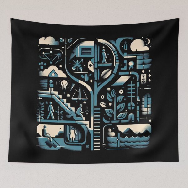 Item preview, After we divided people to enslave them without them realizing it, so that there would be no revolutions against us, we will rule the world without it knowing anything about us. designed and sold by elrashedy007.