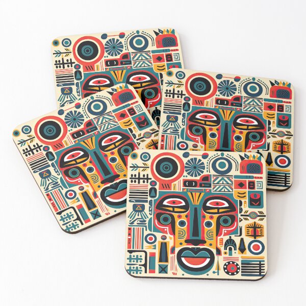 Item preview, Tribal Rhythms designed and sold by BasajaunStudio.