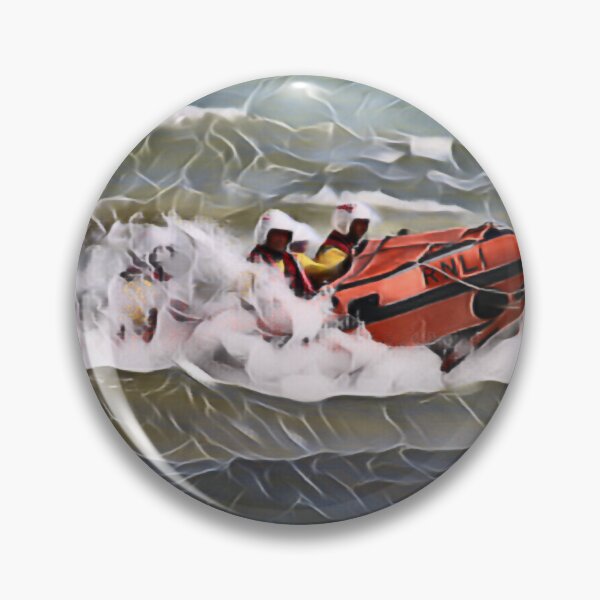 Item preview, Lifeboat Display In Gemstone designed and sold by Fearless-Fox.
