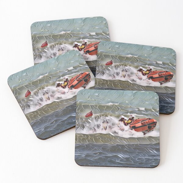 Item preview, Lifeboat Display In Gemstone designed and sold by Fearless-Fox.