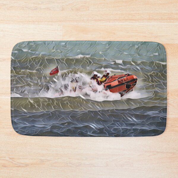Item preview, Lifeboat Display In Gemstone designed and sold by Fearless-Fox.