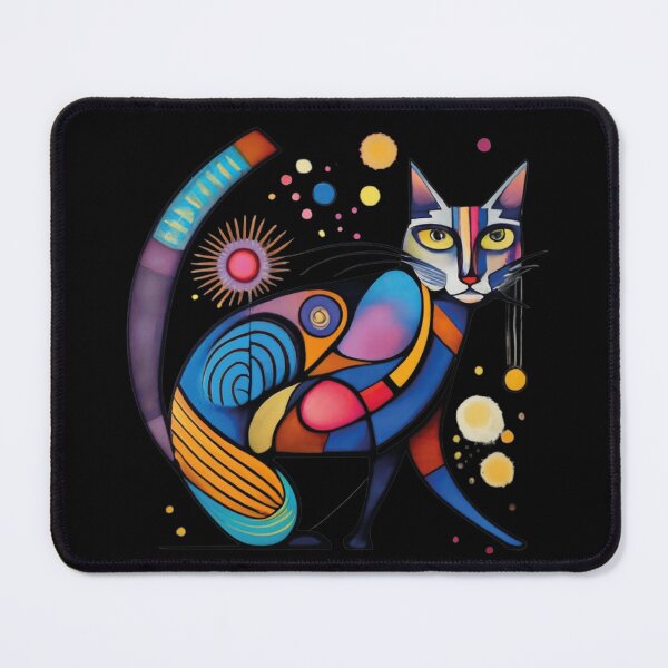Item preview, Unique cat abstractionism designed and sold by LuckyFamily.