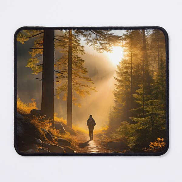 Item preview, Autumn Solitude in the Mountains designed and sold by Shirtastically.