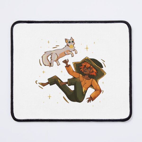 Item preview, Spiritfarer - Daffodil and Stella Playing Together  designed and sold by Adeel Mushtaq.