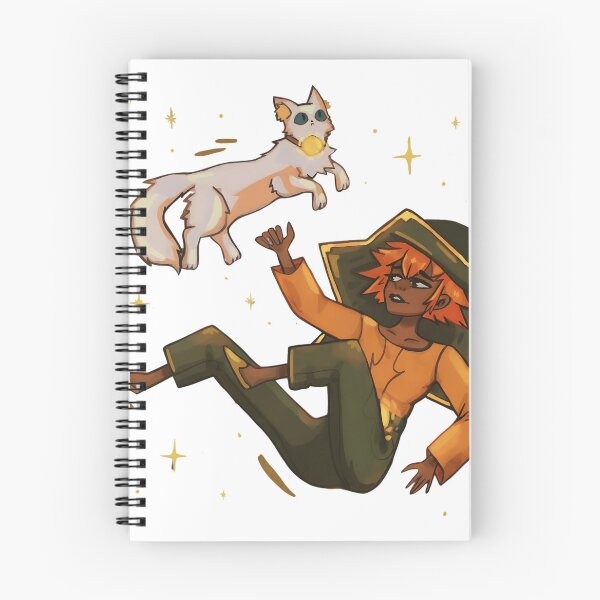 Item preview, Spiritfarer - Daffodil and Stella Playing Together  designed and sold by Adeel Mushtaq.