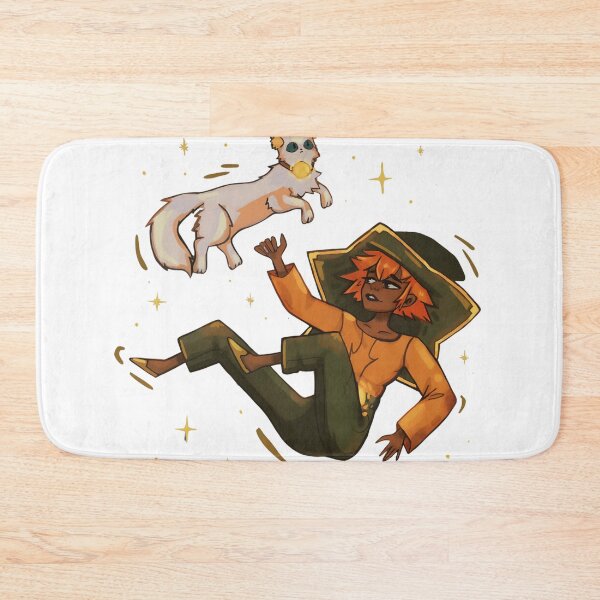 Item preview, Spiritfarer - Daffodil and Stella Playing Together  designed and sold by Adeel Mushtaq.