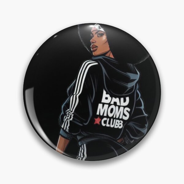 Item preview, Bad Moms Club - Badass designed and sold by Gwadesigns.