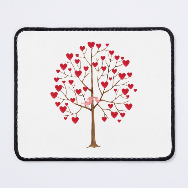 Item preview, Tree Made of Red Hearts designed and sold by LionessLove.