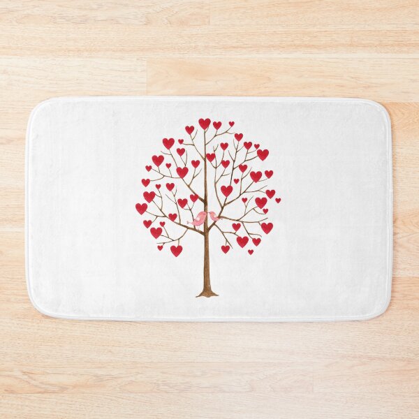 Item preview, Tree Made of Red Hearts designed and sold by LionessLove.