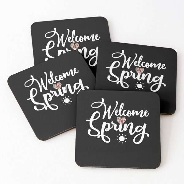 Item preview, Welcome Spring designed and sold by ChromaticBlend.