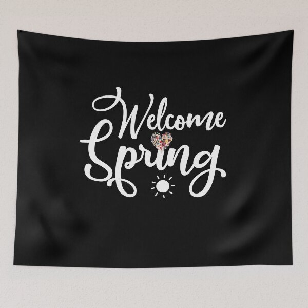 Item preview, Welcome Spring designed and sold by ChromaticBlend.