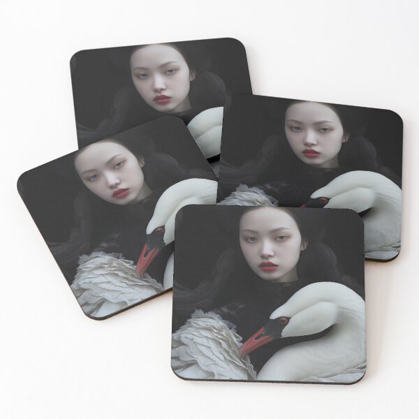 Item preview, Swans designed and sold by anna-mar.