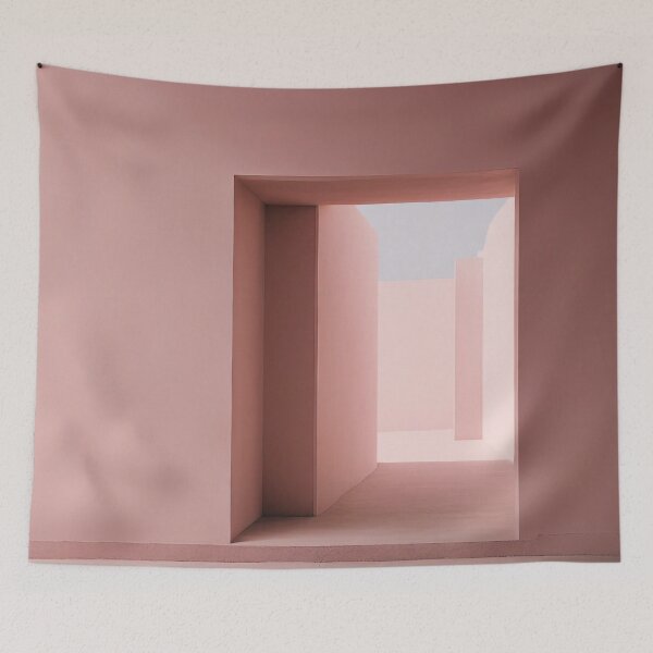Item preview, Pink modern architecture designed and sold by ADP76.