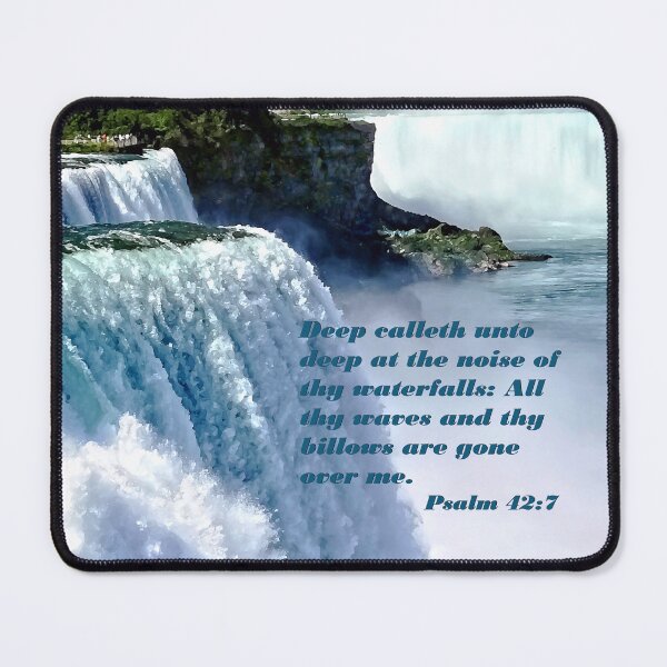 Item preview, Psalm 42:7 designed and sold by Susan Savad.