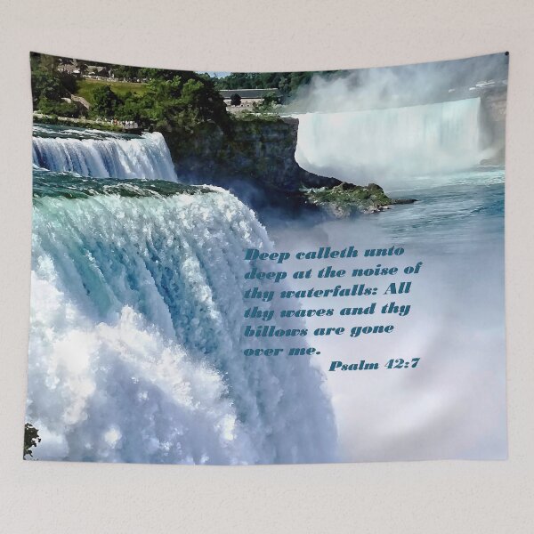 Item preview, Psalm 42:7 designed and sold by Susan Savad.