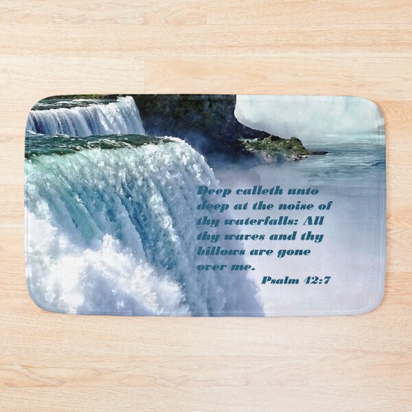 Item preview, Psalm 42:7 designed and sold by Susan Savad.