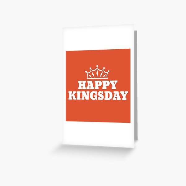 Item preview, Kingsday | Happy Kingsday Netherlands designed and sold by Team150Designz.