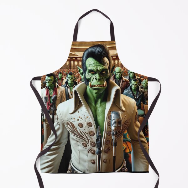 Item preview, Orc Elvis Impersonator Convention designed and sold by Matthew Kinnersly.