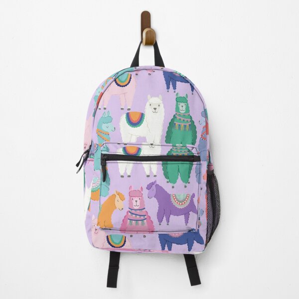 Item preview, Dramatic Llamas of the rainbow designed and sold by DollyandFred.