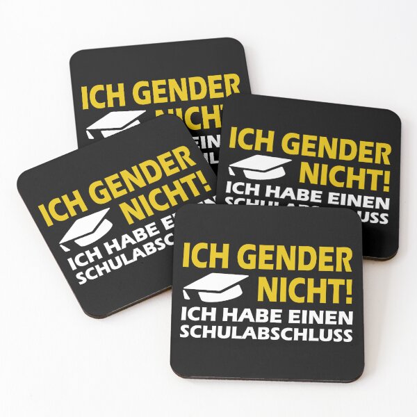 Artikelvorschau, Ich Gender Nicht - Ich Habe Einen Schulabschluss entworfen und verkauft von urban-design.