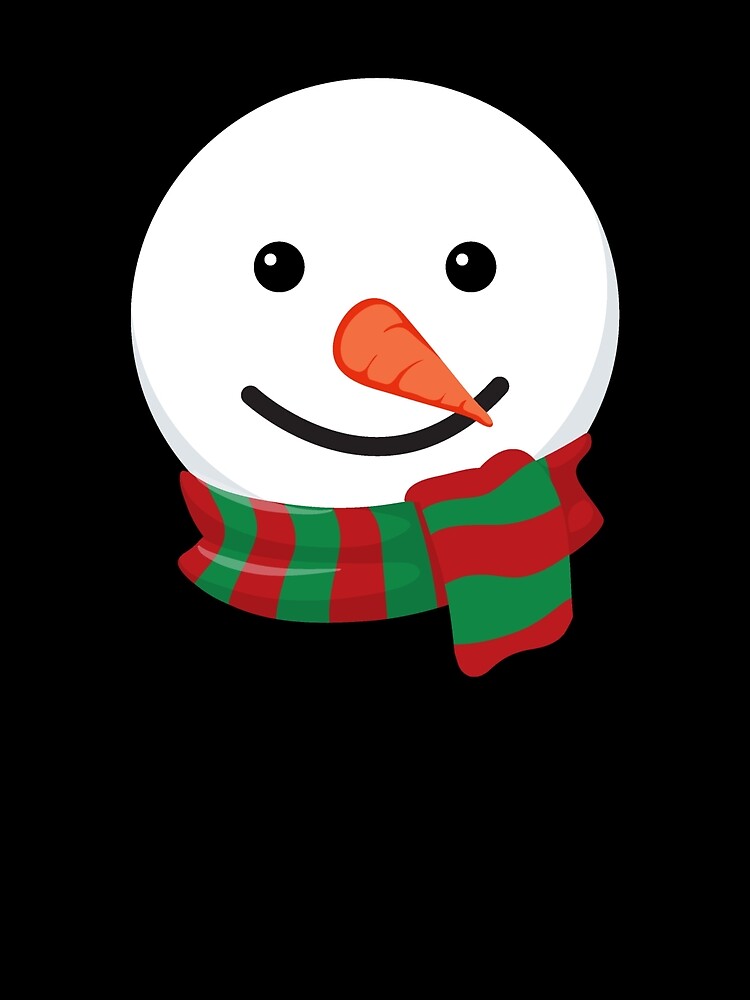 Aperçu 3 sur 3. Foulard avec l'œuvre Snowman Emoticons Happy Snowman Christmas Emoticon Gear créée et vendue par DynamicDesign.
