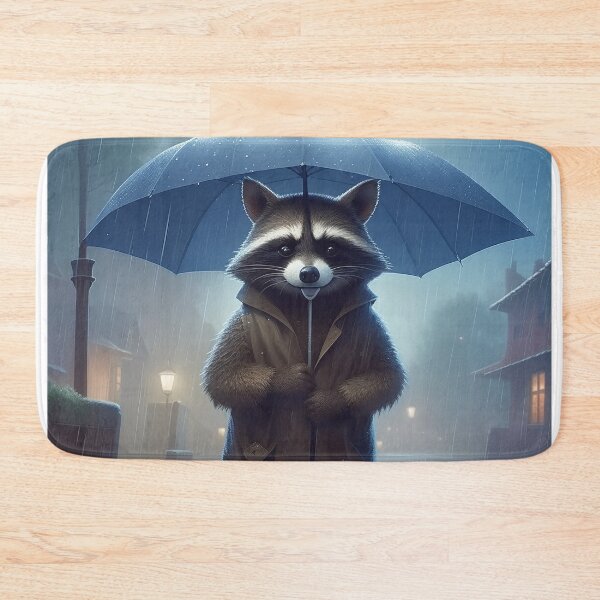 Item preview, Jubilant Juncture Raccoon's Festive Carnival Parade designed and sold by Daniel Dudgeon.