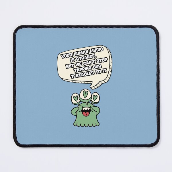 Item preview, Alien Groove: Tapping Tentacles to Human Beats designed and sold by GiveMeMood.