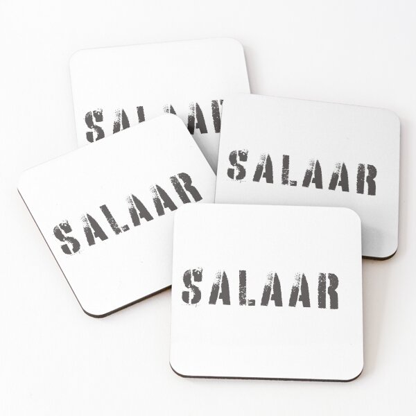 Item preview, Salaar Prabhas quote artwork designed and sold by IsuruD123.