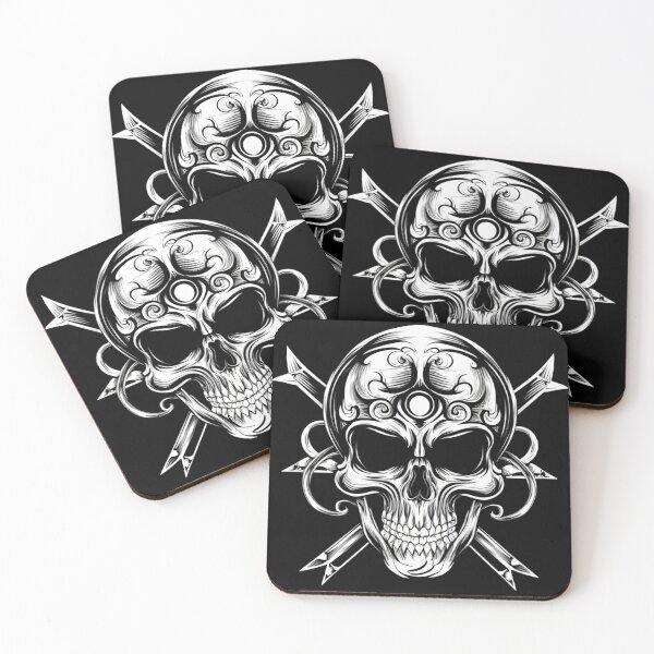 Item preview, Skull 3 designed and sold by rafal12345.
