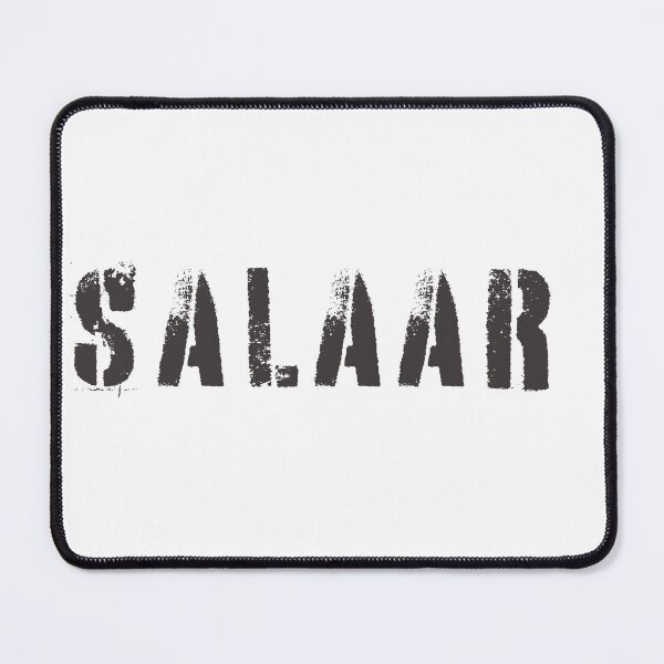 Item preview, Salaar Prabhas quote artwork designed and sold by IsuruD123.