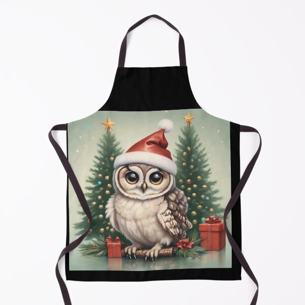 Item preview, Owl  in cozy winter on Happy Owlidays  designed and sold by BotunPeony.