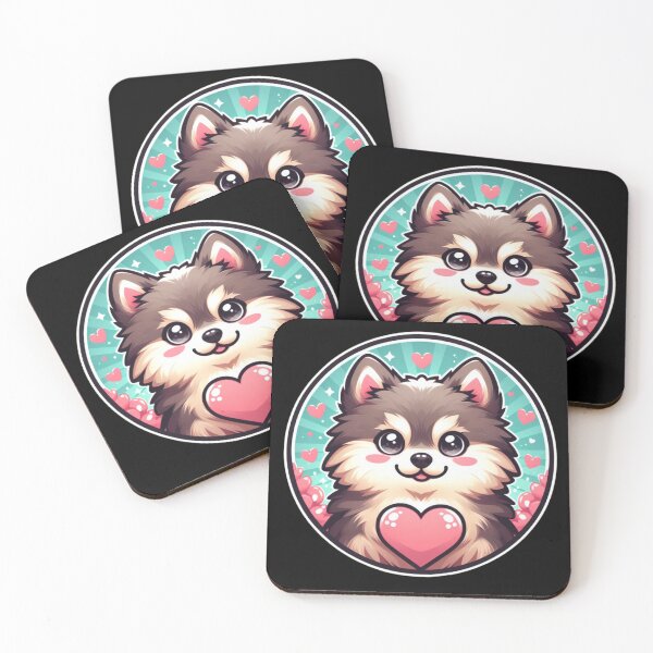 Item preview, Lovely Pomsky designed and sold by Azrora.