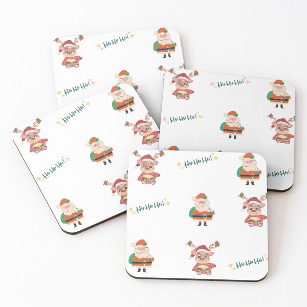Item preview, Dear with santa designed and sold by Dxw-2000.