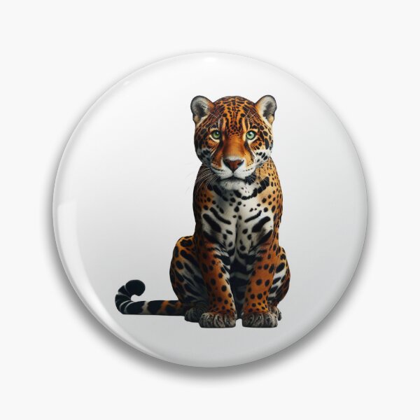 Item preview, Jaguar from Brazilian forests designed and sold by jpereira3004.