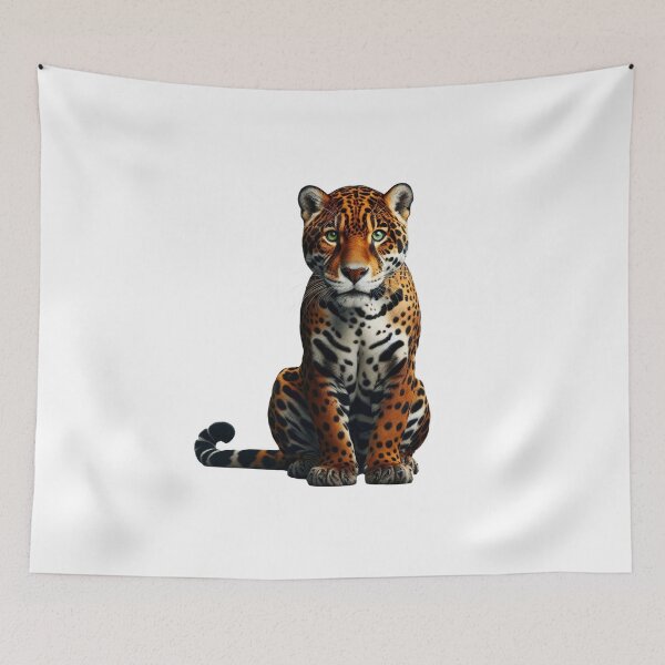 Item preview, Jaguar from Brazilian forests designed and sold by jpereira3004.