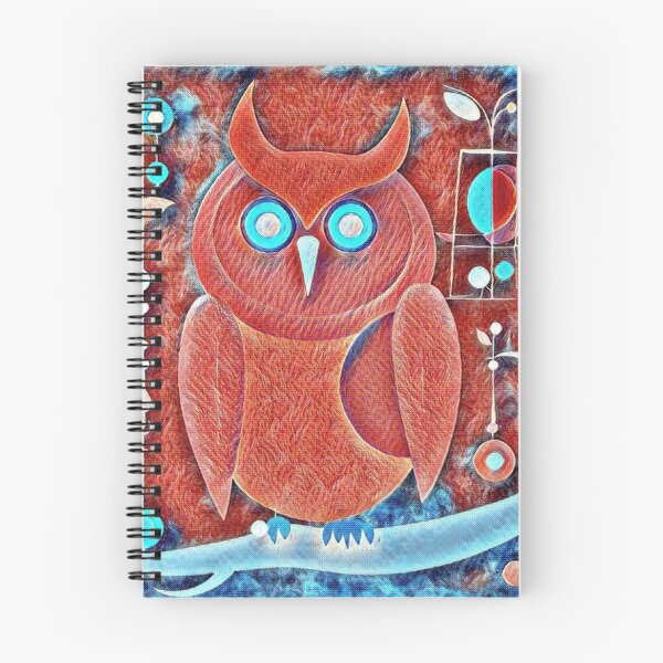 Item preview, A Clever Red Owl  designed and sold by Owl-o-the-wisp.