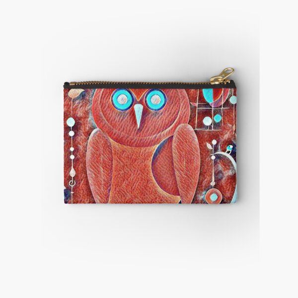 Item preview, A Clever Red Owl  designed and sold by Owl-o-the-wisp.