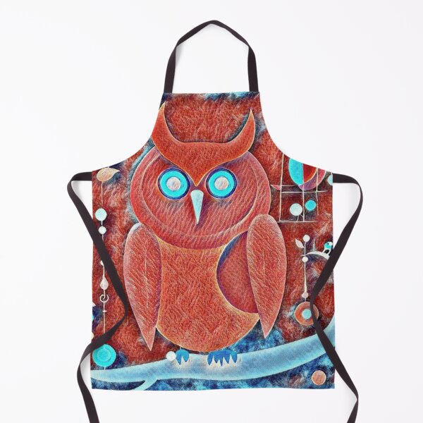 Item preview, A Clever Red Owl  designed and sold by Owl-o-the-wisp.