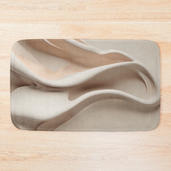 Artikelvorschau, Beiges abstraktes Design, 3D-Effekt entworfen und verkauft von Cuxtom-Shop.
