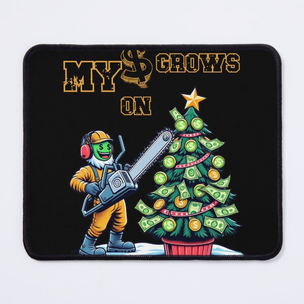 Item preview, My money Grows on tree designed and sold by ArtFeverShop.